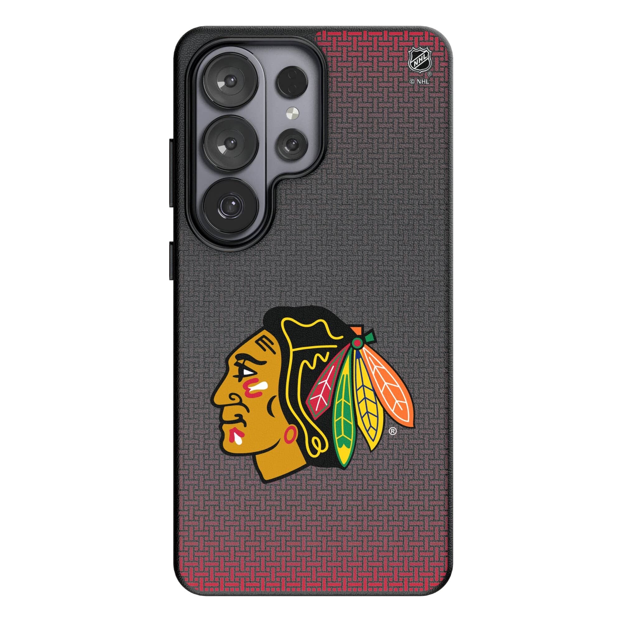 Keyscaper - NHL - Chicago Blackhawks Linen Galaxy Magnetic Bump Case - S26 Ultra - Black price history on PriceWatchPro