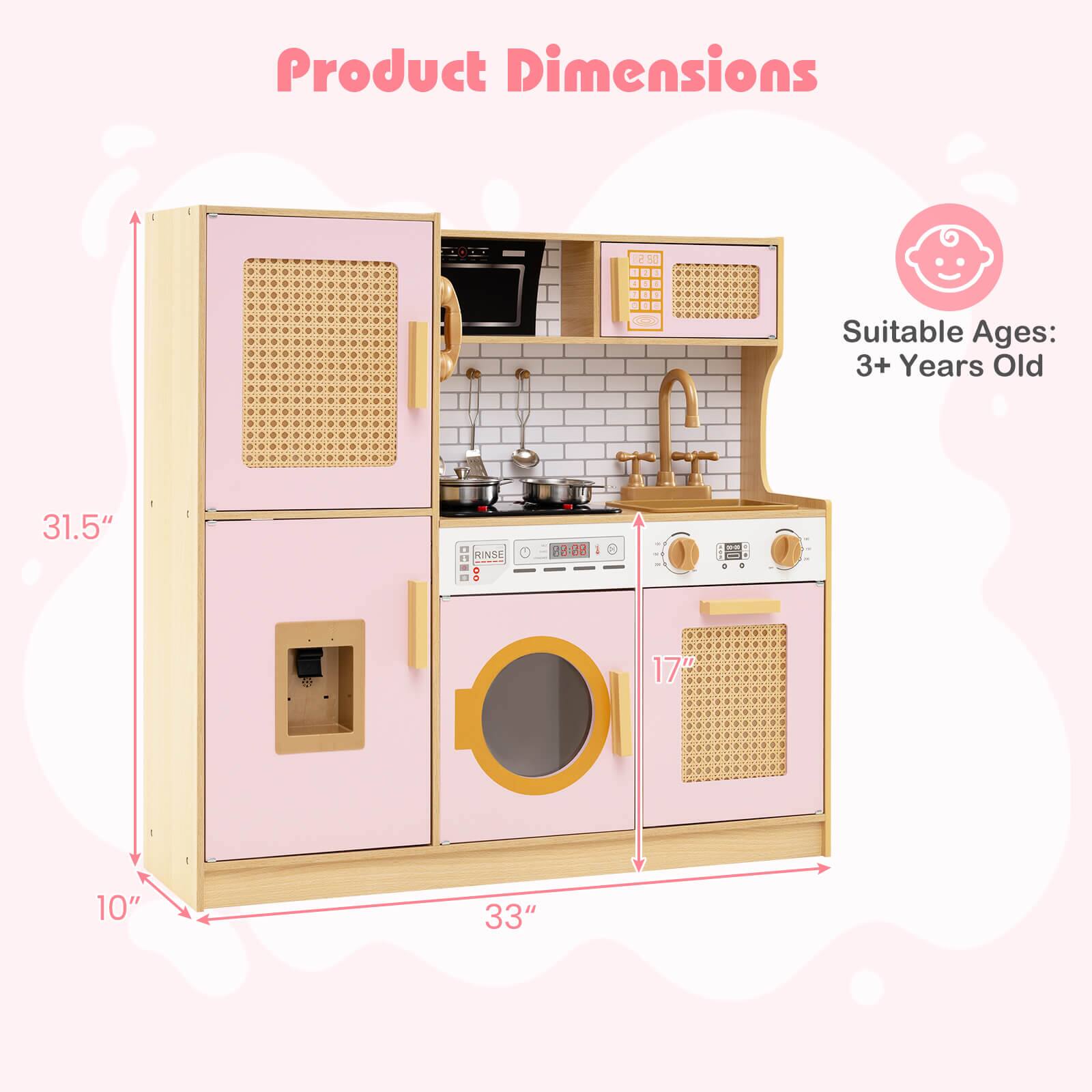 Product Dimensions

Suitable Ages: 3+ Years Old

31.5"  
10"  
33"  
17"