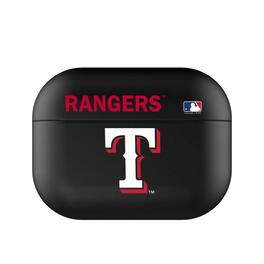 Keyscaper - Texas Rangers Texas Rangers Insignia 1st Gen AirPods Pro Case Cover - No Size - Black