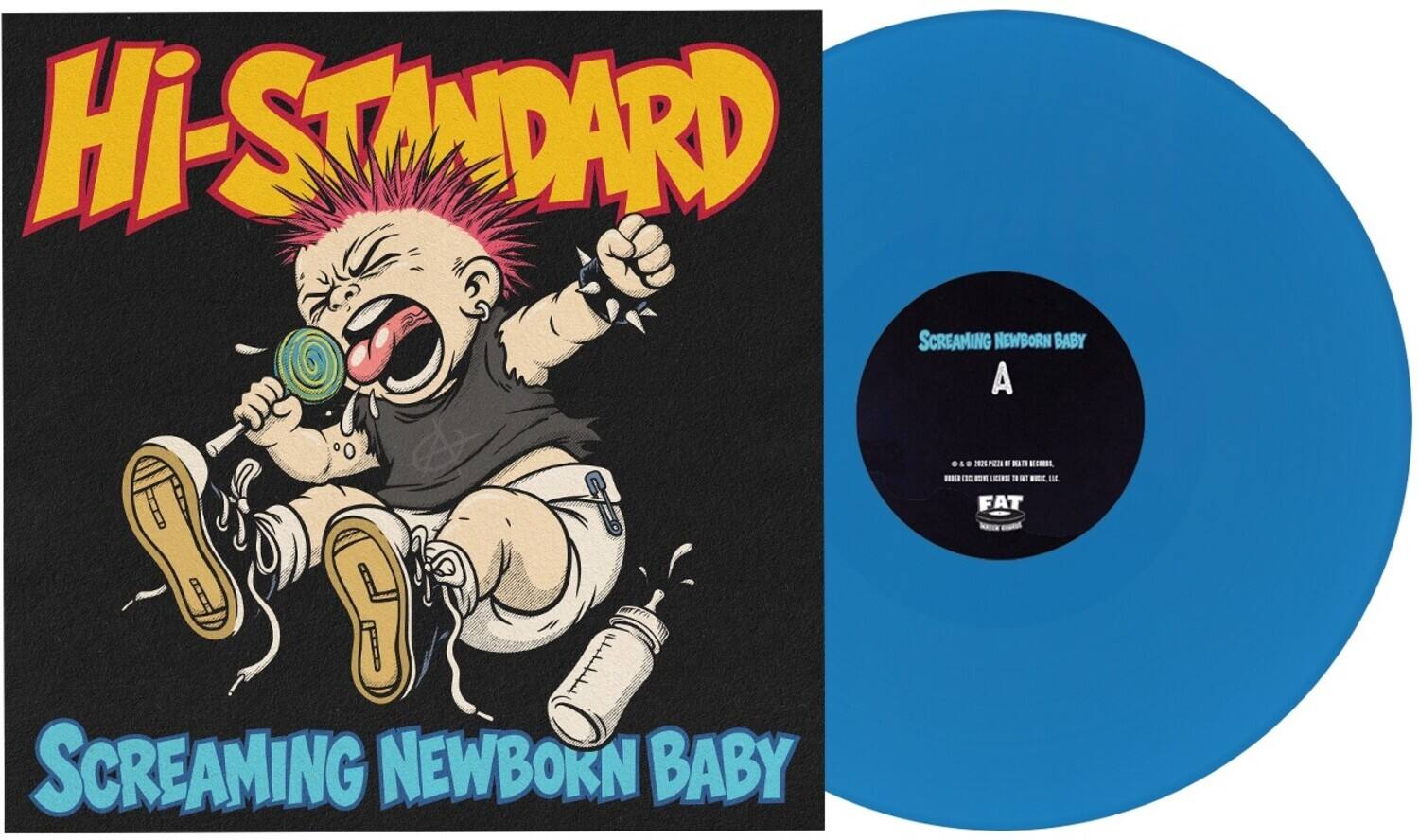 Hi Standard Screaming Newborn Baby VINYL LP - Best Buy