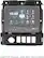 The text on the image is grouped and corrected as follows:
"AM Radio 10:49 26 Sep 2024 Thursday Aux in USB1 Music USB2 Phone Settings Dimmer CPAA Camera1 Camera2 SUB 1 2 SUB MB QUART GMR7V1 Source Unit NOT INCLUDED."