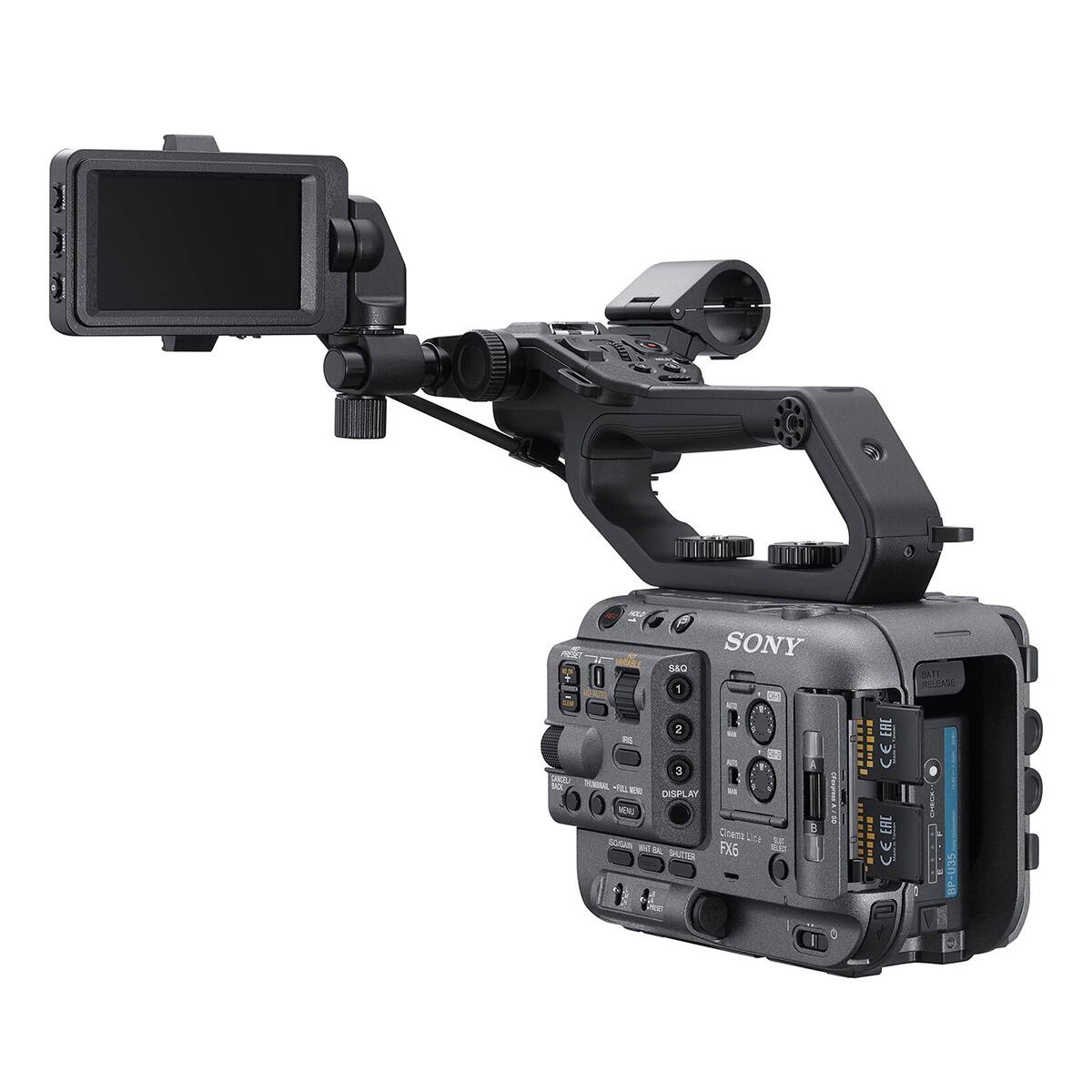 IQS PREDET SONY S&Q 1 AUTO 2 RS 3 THUNBAL 704- SEA DISPLAY MENO B SUGAN Cinema Lin JU THIN FX6 & SHUTTER PRE RUSSUE 248868  
EAC C.C.E CE_EAC  
118 REUSASE ..... LECATH