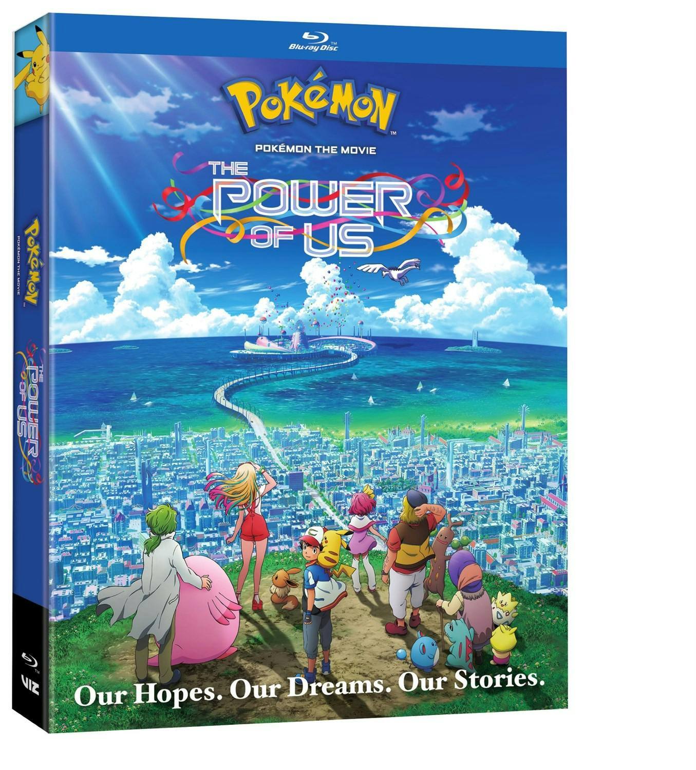 Angle. Pokemon the Movie: The Power of Us [Blu-ray].