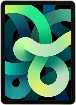 Apple - Refurbished Excellent - iPad Air 4 A2324 (WiFi + Cellular Unlocked) 256GB - Green