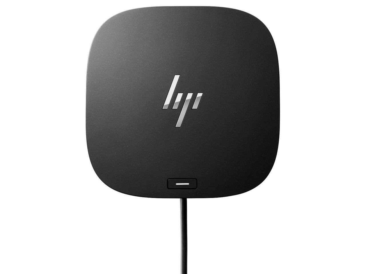 Alt View 4. HP - HP USB-C Dock G5 TAA - USB-C, RJ-45, HDMI, 100 W Docking Station.