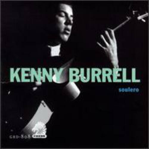 Kenny Burrell - Soulero   - COMPACT DISCS [CD] price history on PriceWatchPro