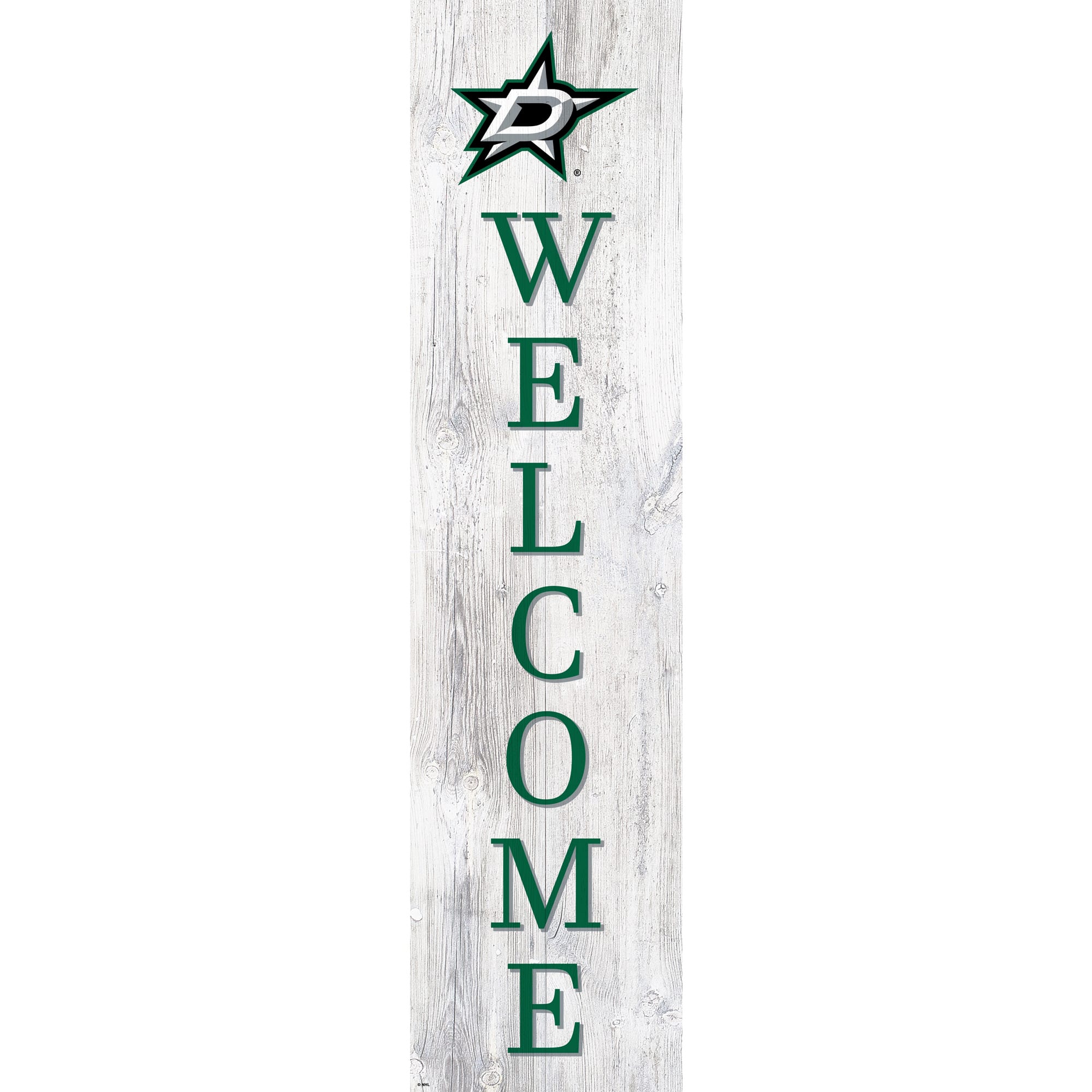 Fan Creations - Dallas Stars 48'' Welcome Leaner - Multicolor price history on PriceWatchPro