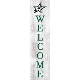 Fan Creations - Dallas Stars 48'' Welcome Leaner - Multicolor