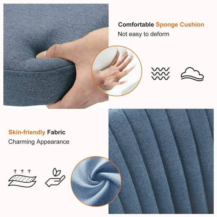 Comfortable Sponge Cushion  
Not easy to deform  

Skin-friendly Fabric  
Charming Appearance