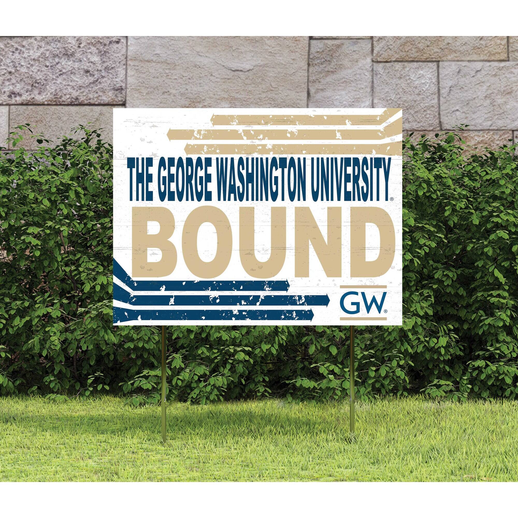 THE GEORGE WASHINGTON UNIVERSITY  
BOUND  
GW