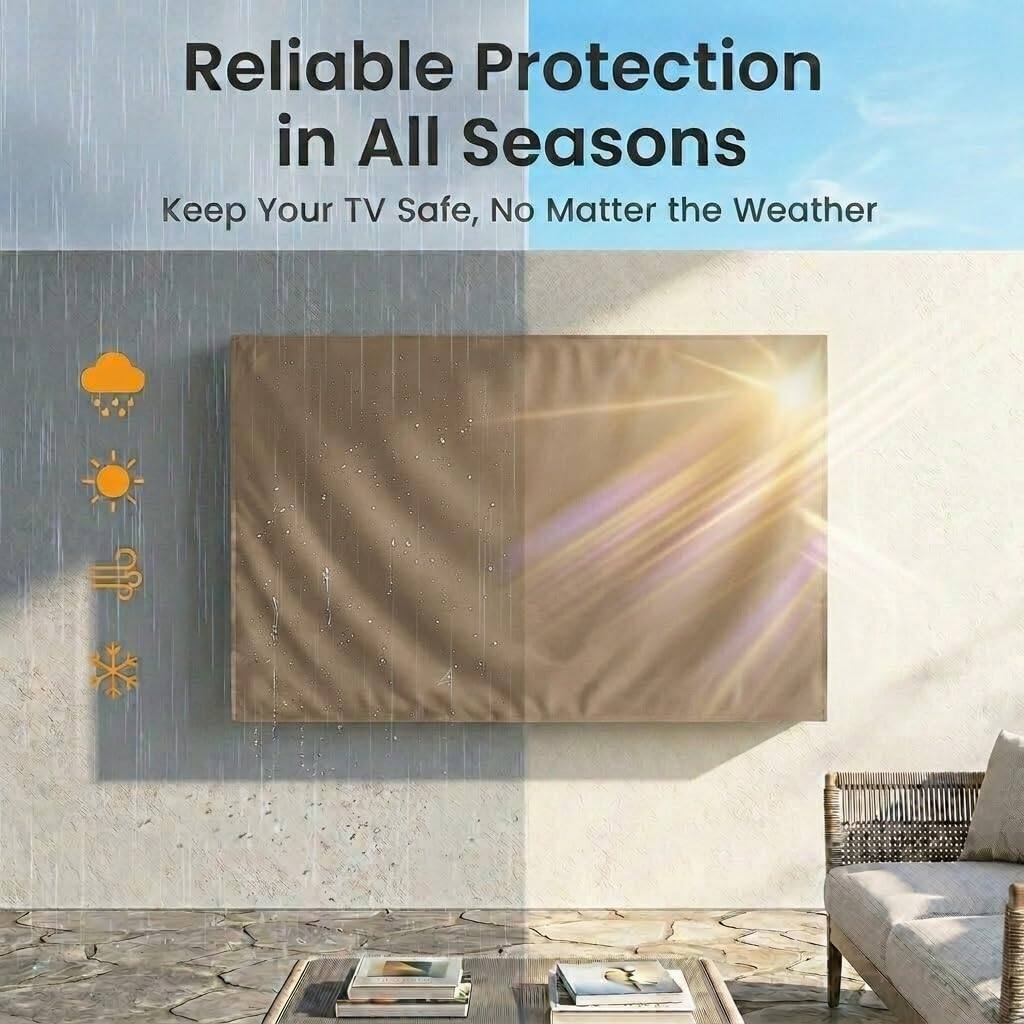 Reliable Protection in All Seasons  
Keep Your TV Safe, No Matter the Weather