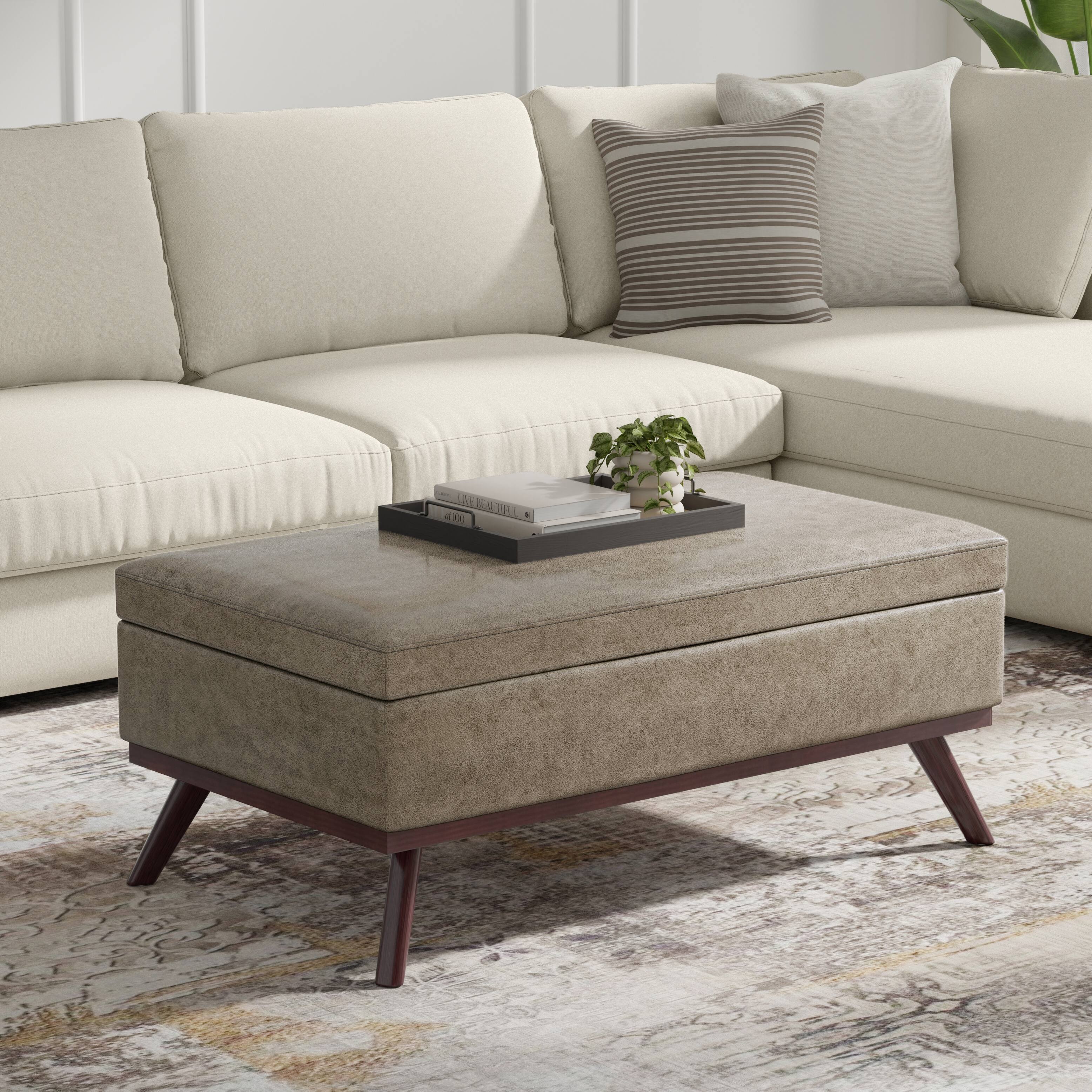 Distressed Smoky Grey Brown