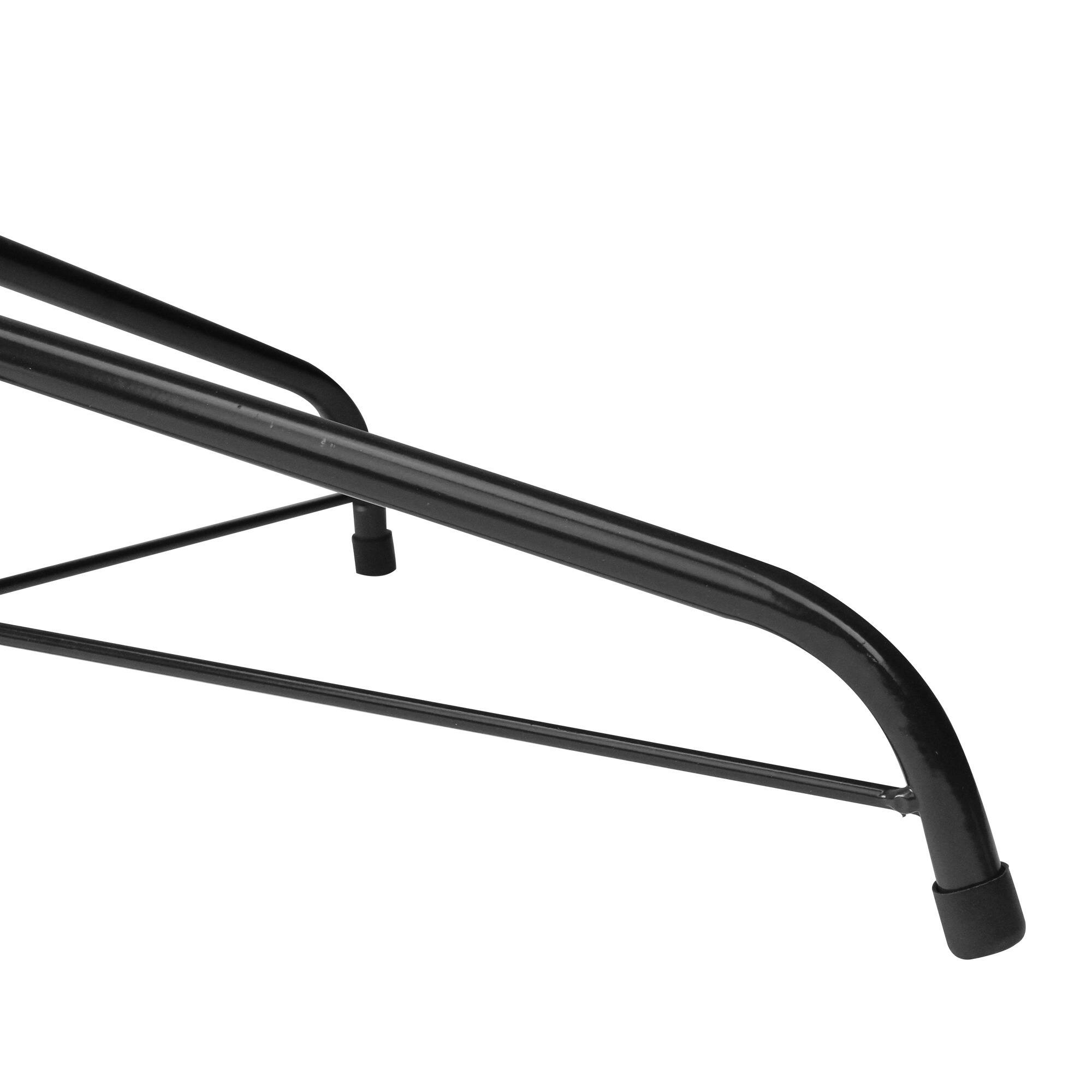 Alt View 4. Northlight - Black Christmas Tree Stand For 6.5' - 7.5' Artificial Trees - Black.