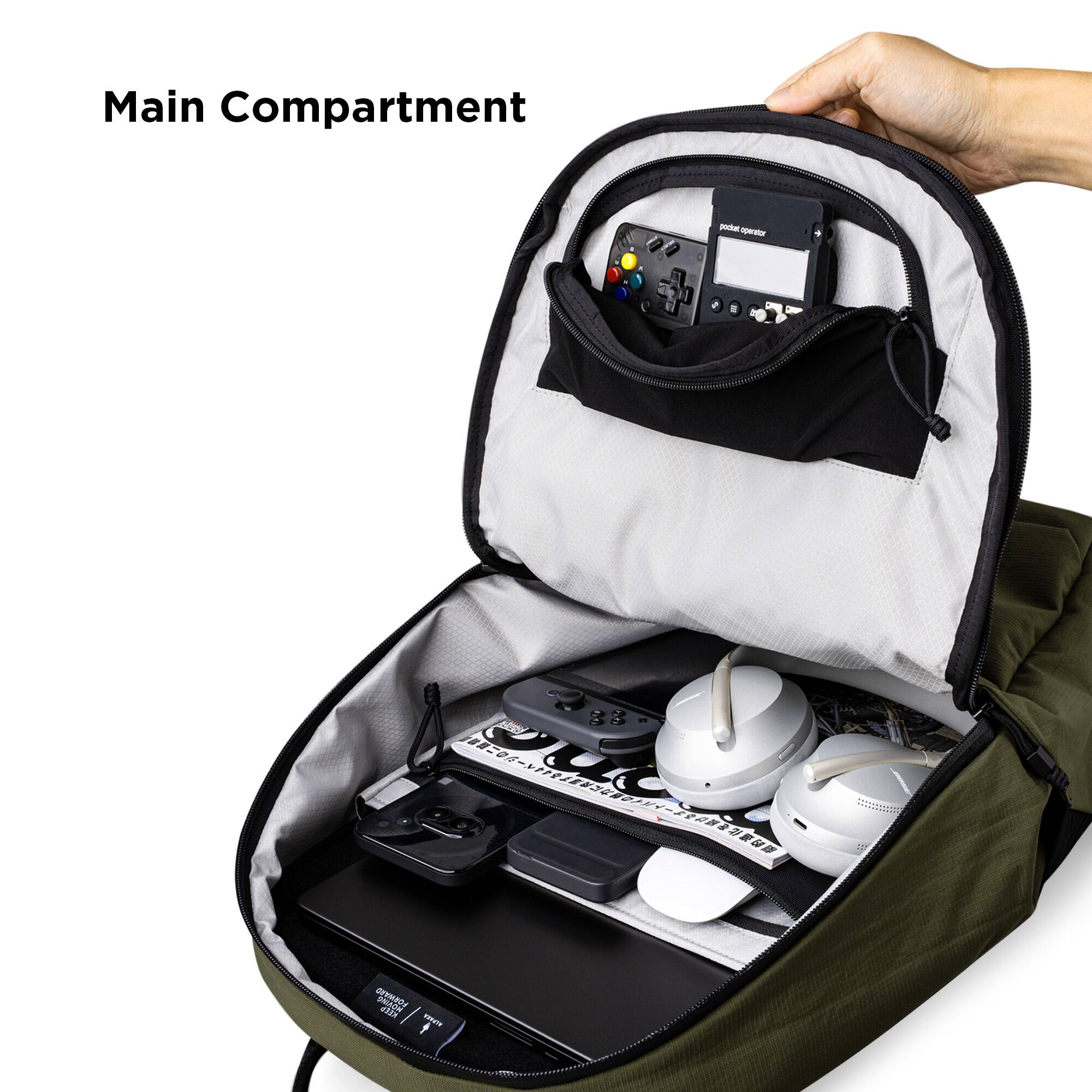 Main Compartment

Main Compartment
