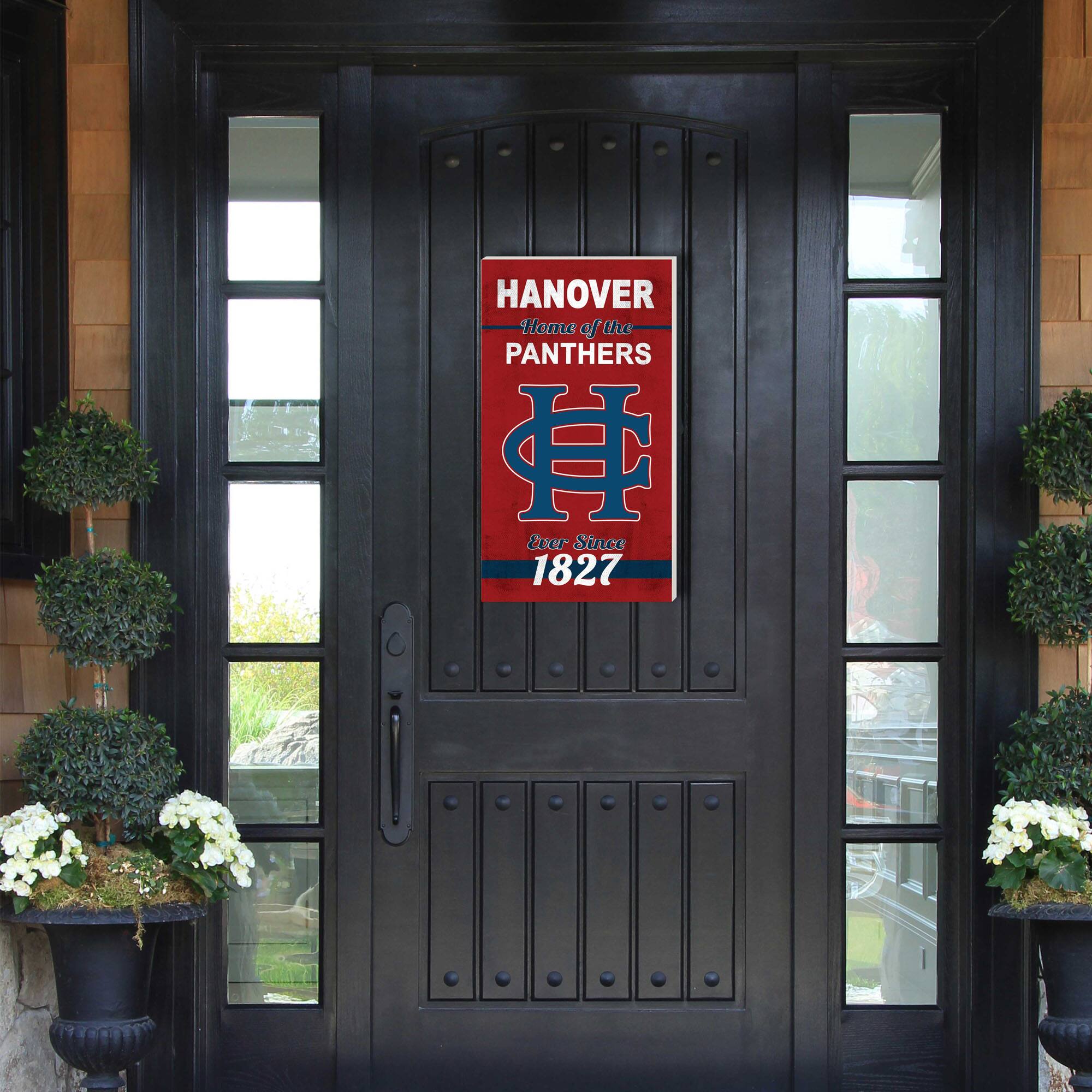 HANOVER  
Home of the PANTHERS  
Ever Since 1827