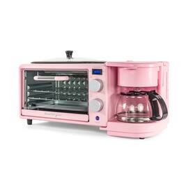 Nostalgia - Retro 3-in-1 Breakfast Station - Pink