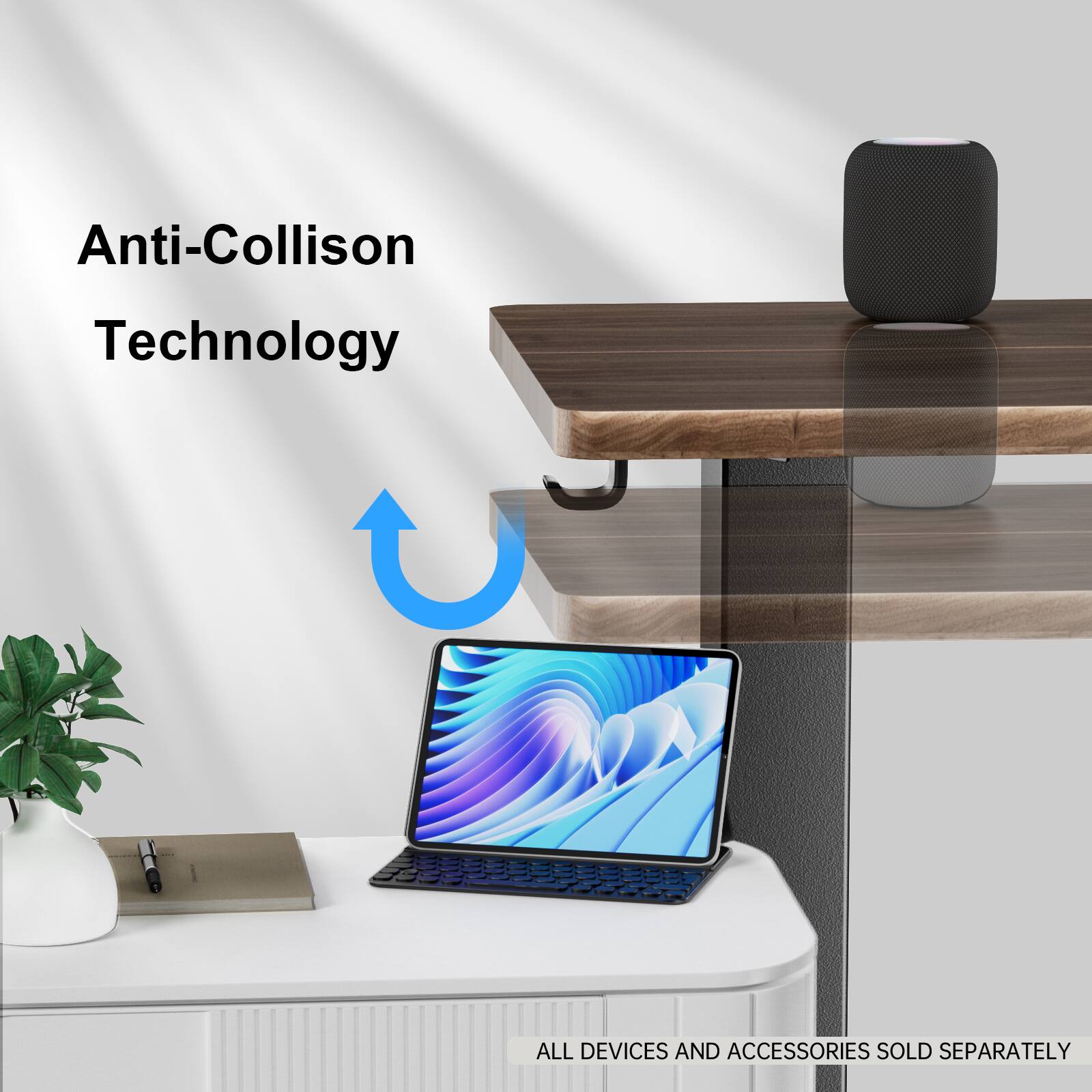 Anti-Collision Technology: All devices and accessories sold separately.