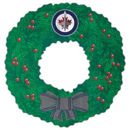 Fan Creations - Winnipeg Jets 16'' Team Wreath Sign - Green