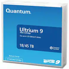 Quantum
Ultrium 9
Data Cartridge
For use in LTO Ultrium 9 drives.
18/45 TB
Barium Ferrite
0.5 Inch Data Cartridge
Quantum Certified
ULTRIUM 9
LTO