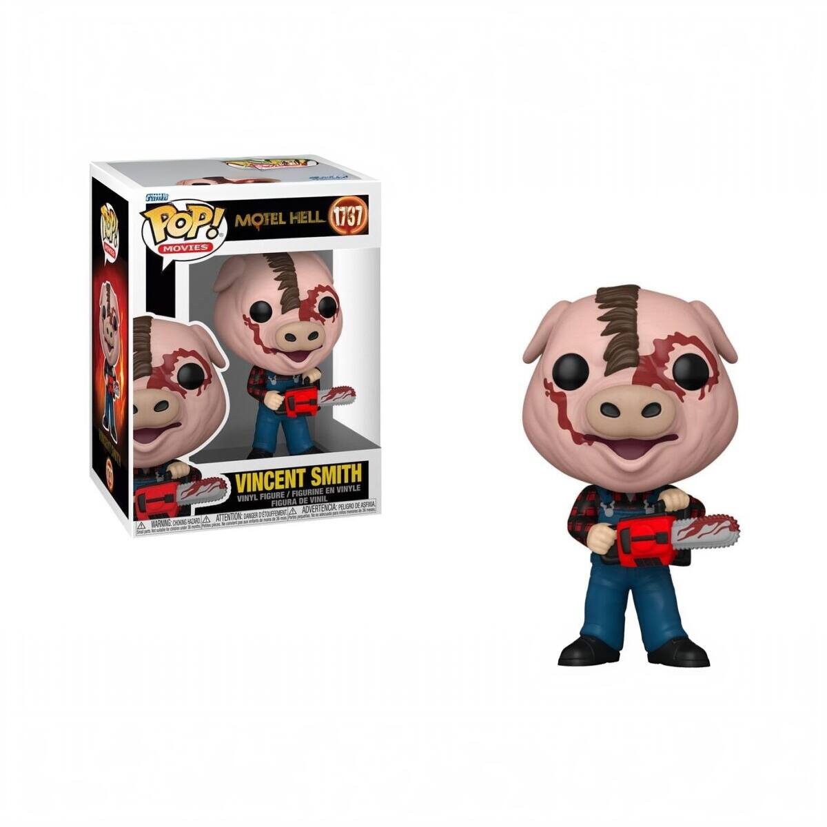 Funko - Pop! Motel Hell: Vincent Smith - Multicolor