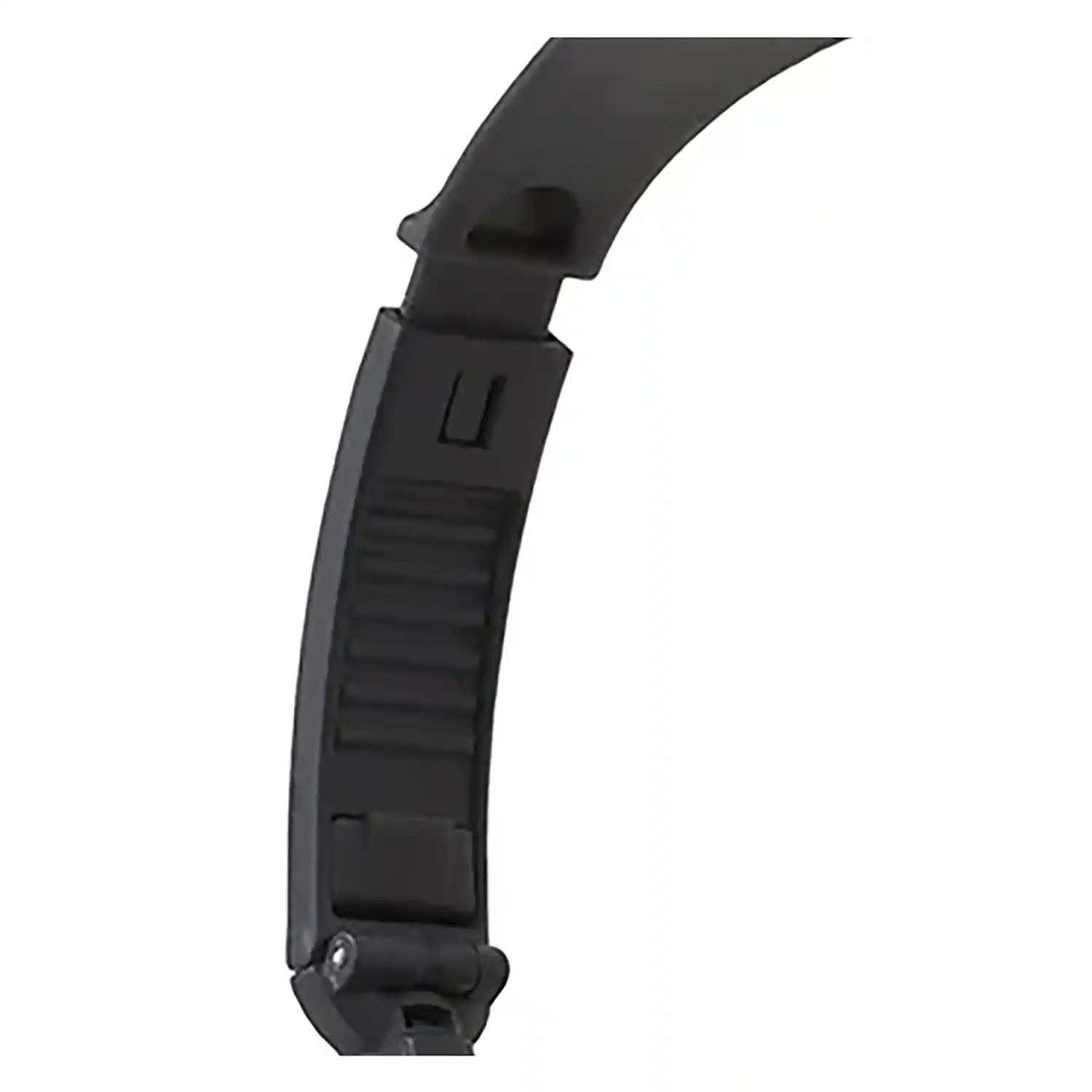 Back. Panasonic - Panasonic Rp-ht227 On-ear Headphones With Xbs For Deep Bass And Volume Control, Black And Silver, Rp-ht227 - Black.