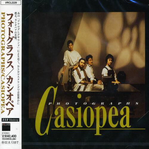 VRCL2229  
PHOTOGRAPHS/CASIOPEA  
DSD PHOTOGRAPHS STEREO  
LLAGE DSD Mastering Casiopea  
2,400 2,296  
02.8.13