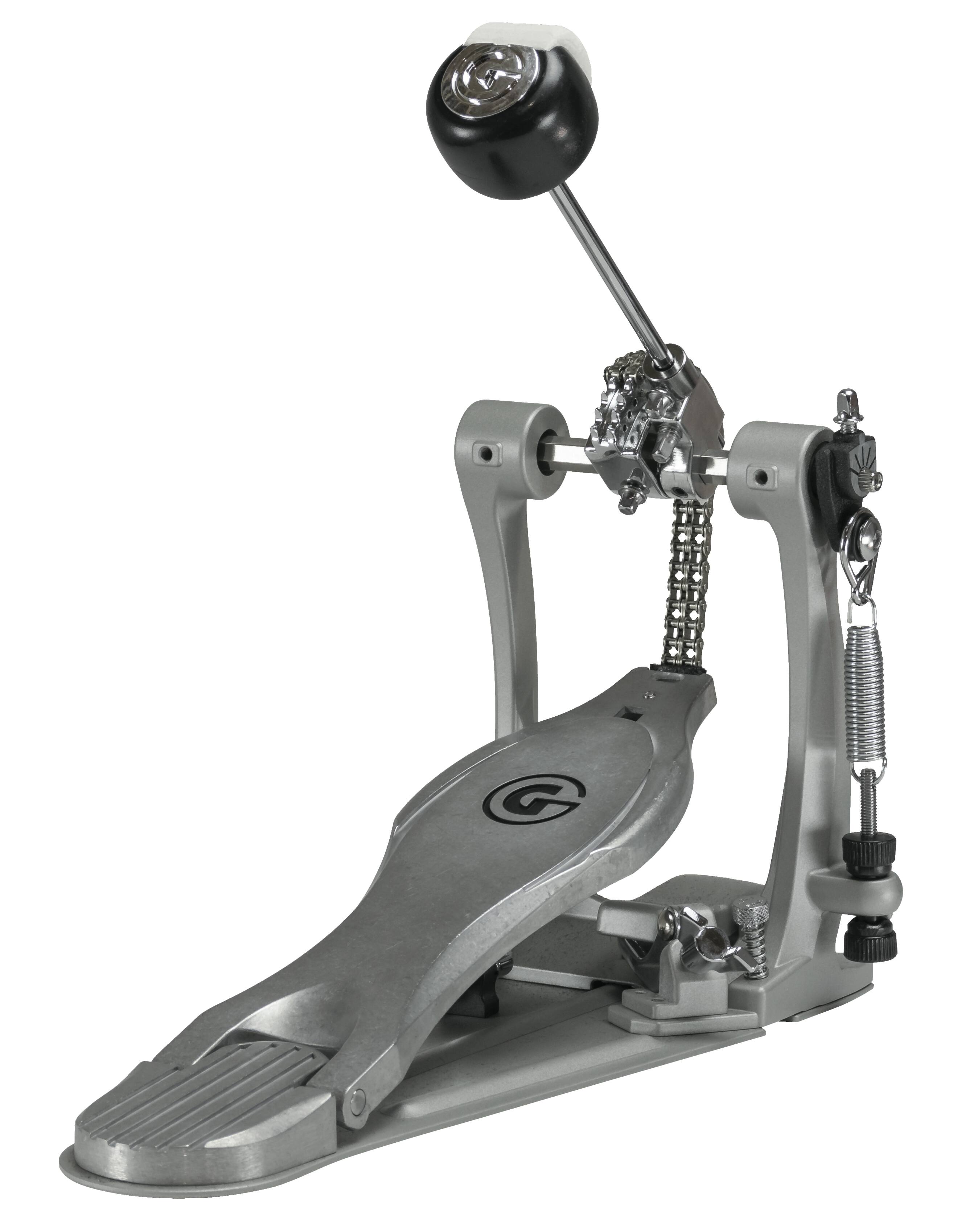 Gibraltar Hardware - Tour Class Double Chain Drive Bass Drum Pedal, with Compact Curved Frame, Patented Rocker Arm, Adjustable Beater price history on PriceWatchPro