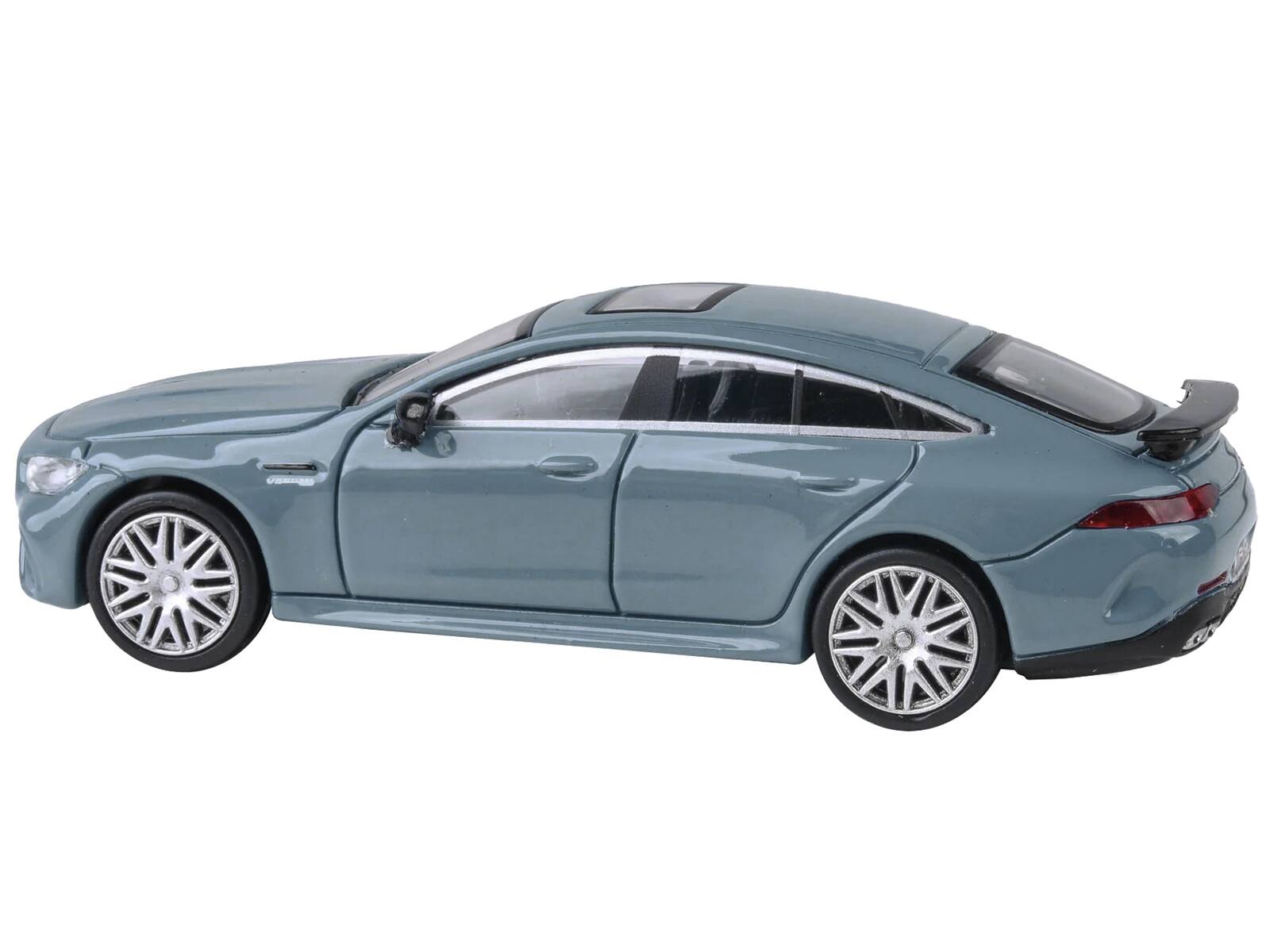 Alt View 2. Paragon - Mercedes-AMG GT 63 S China Blue with Sunroof 1/64 Diecast Model Car by Paragon.