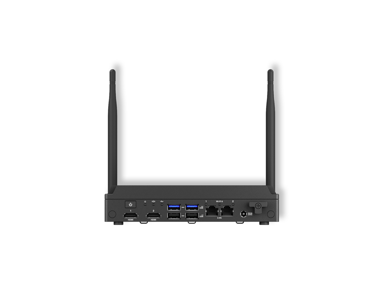 Alt View 5. ASUS - ASUS NUC 13 Rugged Bravo Canyon Intel Atom x7425E mini PC (90AS0021-M000T0) w/ DDR5 & M.2 Slots.