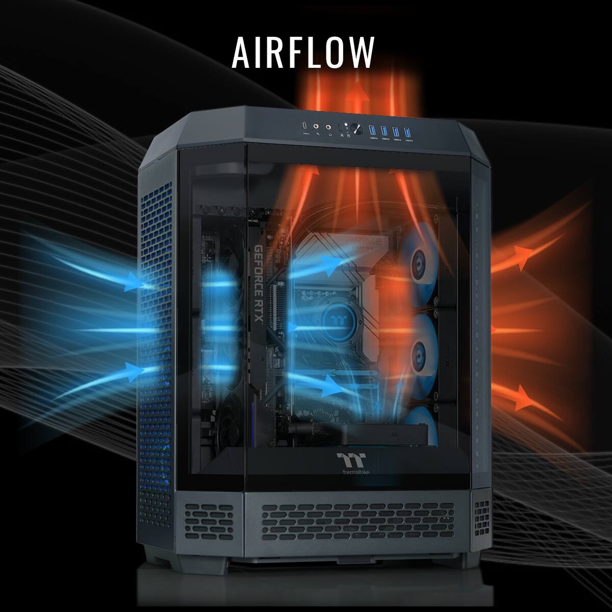 AIRFLOW BOX.