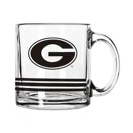 Logo Brands - Georgia Bulldogs 10oz. Relief Mug - Multicolor