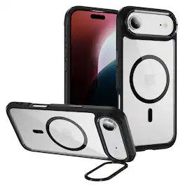 SaharaCase - Apple iPhone Air Kickstand Case | Compatible with Magsafe | Pro Shield Design | Raider Series - Scorpion Black