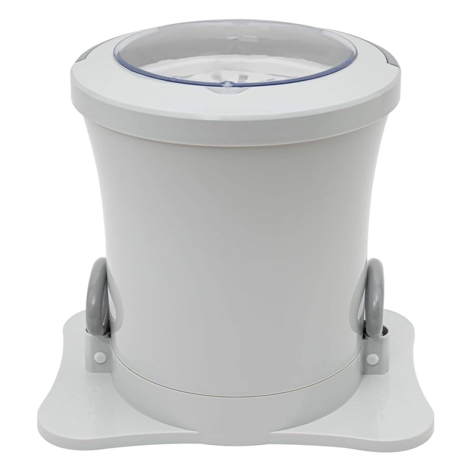 Front. Stock Preferred - Portable Manual Washer & Spin Dryer Compact 2.4 Gal 9L White - White.