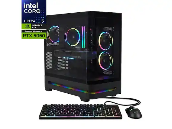 intel CORE ULTRA 5 GEFORCE NVIDIA RTX Powering Advanced AI RTX 5060 GEFORCE RTX