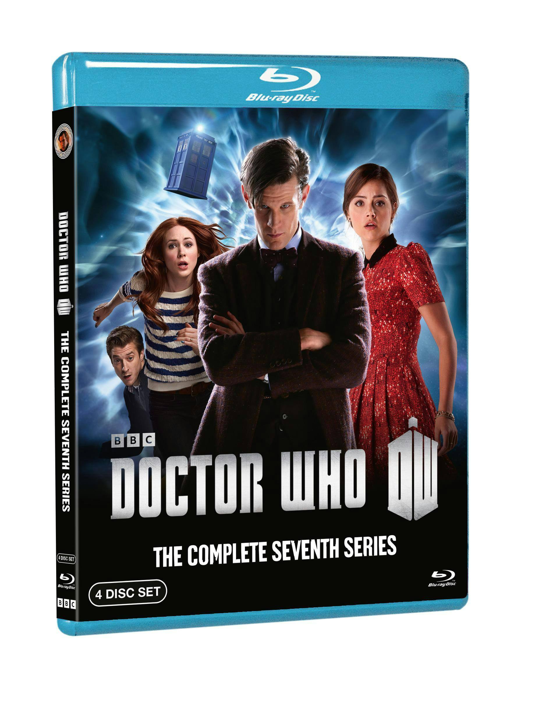 Angle. Doctor Who: The Complete Seventh Series [Blu-ray].