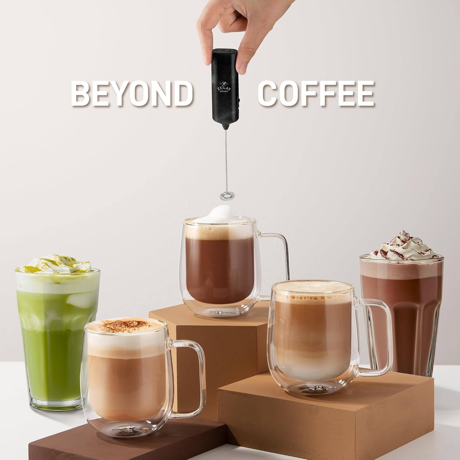 BEYOND COFFEE