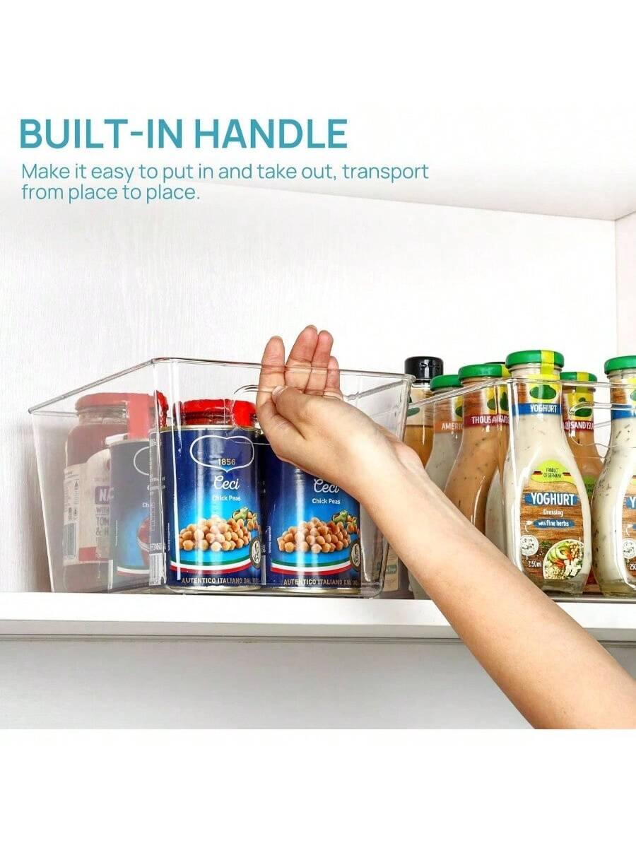 BUILT-IN HANDLE  
Make it easy to put in and take out, transport from place to place.  

Ceci Chick Peas  
YOGHURT Dressing - The herbs  
AUTENTICO ITALIANO D'ORIGINE