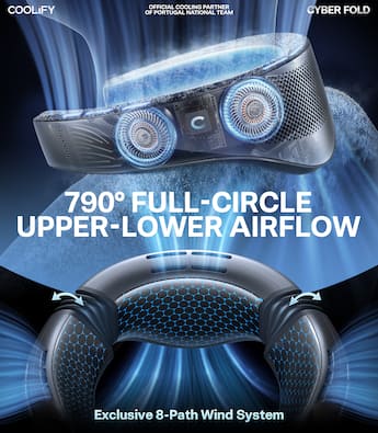 TORRAS COOLiFY Cyber Fold 2026 Flagship AI Neck Air Conditioner TORRAS COOLiFY Cyber Fold 2026 Flagship AI Neck Air Conditioner
