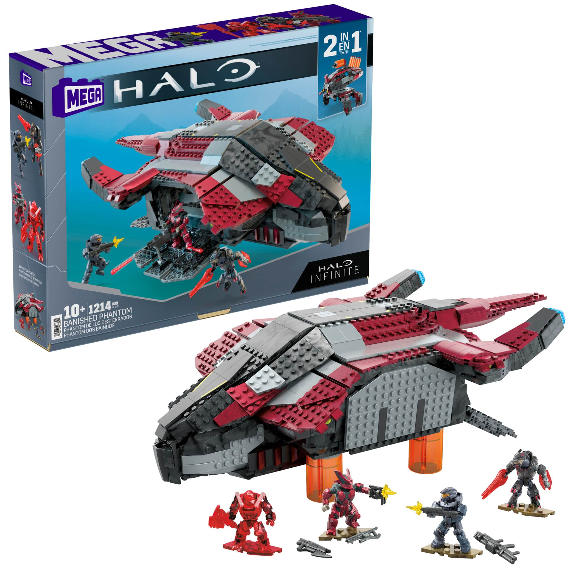 Halo mega construx deals