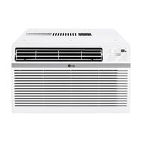 LG - 12,000 BTU Window Air Conditioner - White - Front_Zoom