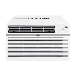 LG - 12,000 BTU Window Air Conditioner - White