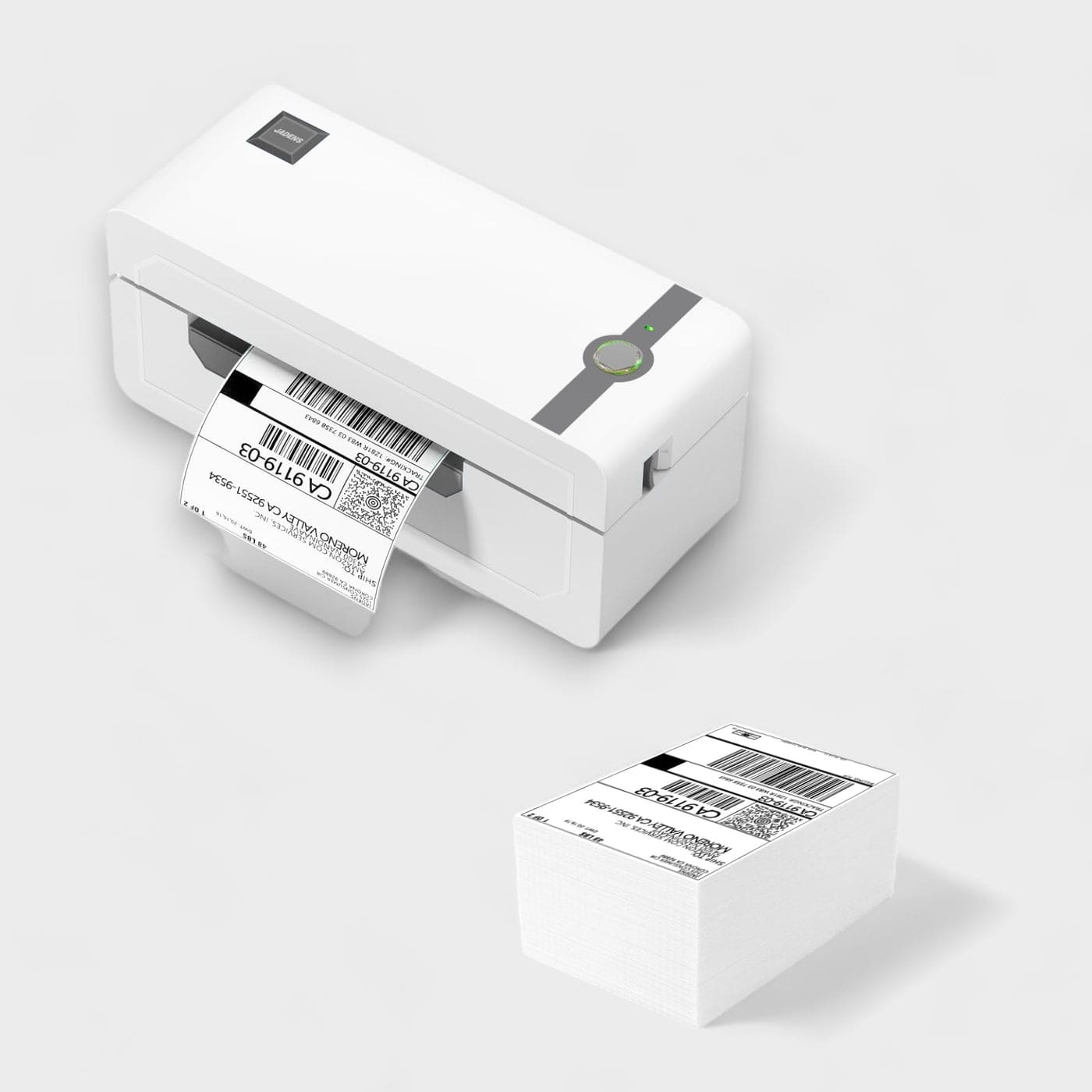 JADENS 268BT High Speed Thermal Label Printer – Bluetooth & USB