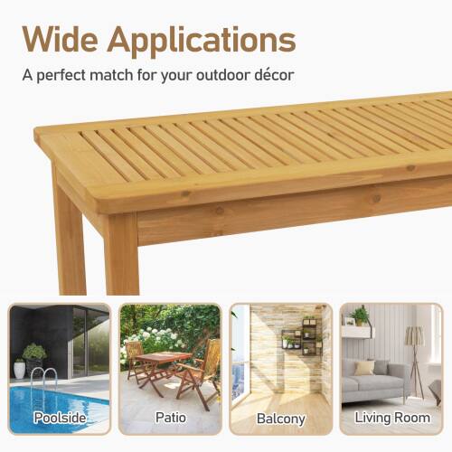 Wide Applications  
A perfect match for your outdoor décor  

Poolside  
Patio  
Balcony  
Living Room