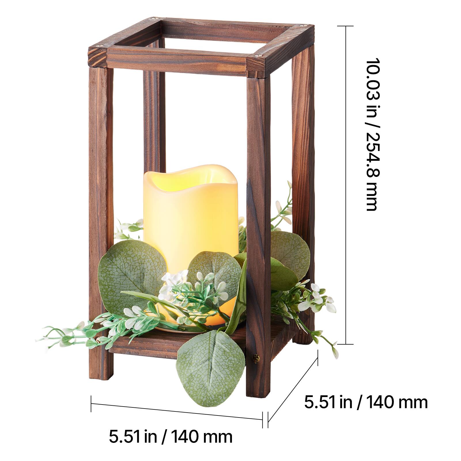 10.03 in / 254.8 mm  
5.51 in / 140 mm  
5.51 in / 140 mm