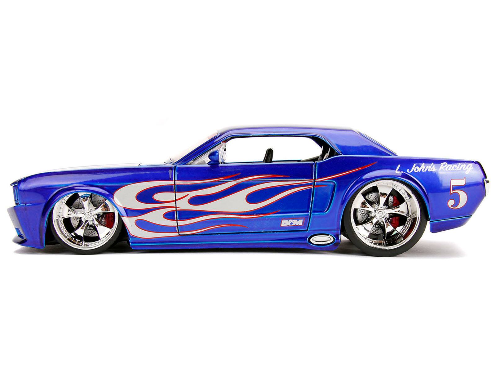 L. Johns Racing  
5  
BCM