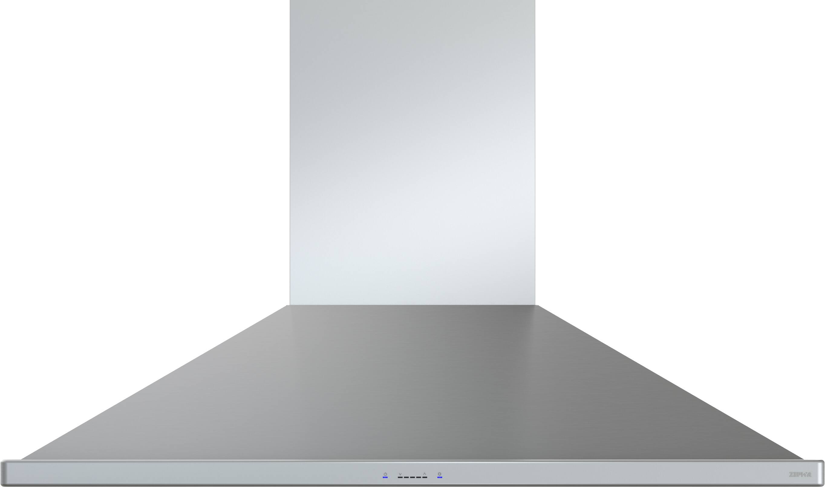 Zephyr - 48 inches - Externally Vented - Island Range Hood - Stainless Steel