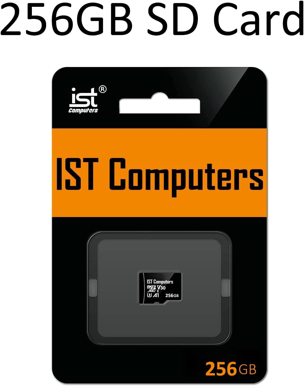 256GB SD Card  
IST Computers  
IST Computers  
IST Computers  
m V30 XC I  
A1  
256GB