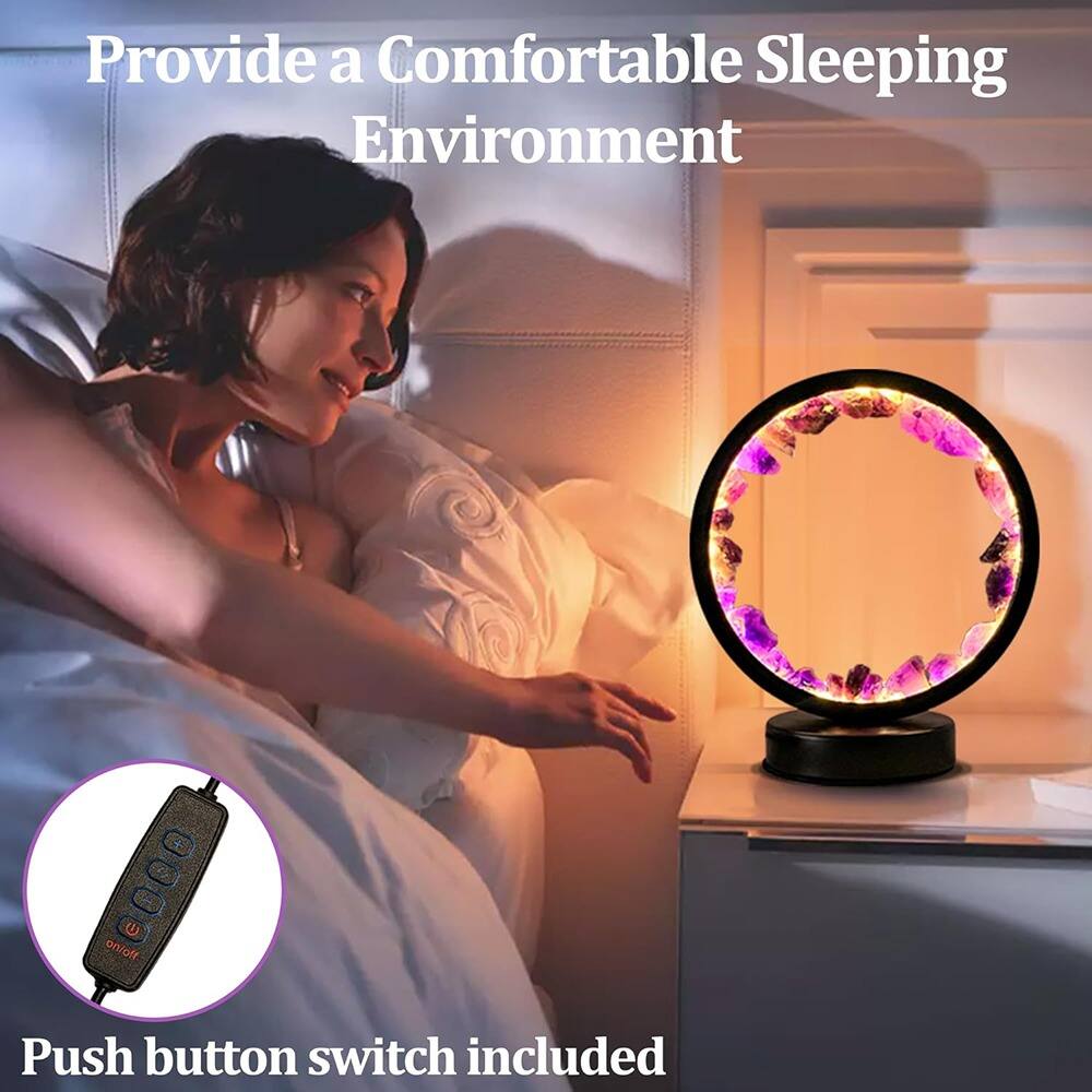 Provide a Comfortable Sleeping Environment

Push button switch included