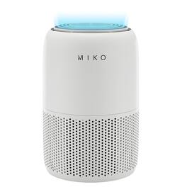 Miko - H13 True HEPA Air Purifier for Large Rooms up to 770 Sq Ft with Air Quality Sensor and Sleep Mode - White