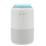 Miko - H13 True HEPA Air Purifier for Large Rooms up to 770 Sq Ft with Air Quality Sensor and Sleep Mode - White